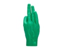 Mandatus Kerze OK Candle Hand, Grün