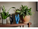 Mandatus Kerze LLAP Candle Hand, Blau