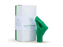Mandatus Kerze Italian Gesture Candle Hand, Grün