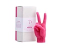 Mandatus Kerze Candle Hand Victory, Pink