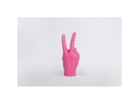 Mandatus Kerze Candle Hand Victory, Pink