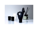 Mandatus Kerze Candle Hand OK, Schwarz