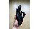 Mandatus Kerze Candle Hand OK, Schwarz