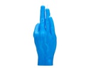 Mandatus Kerze Candle Hand OK, Blau