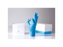 Mandatus Kerze Candle Hand OK, Blau