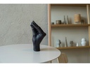 Mandatus Kerze Candle Hand Italian Gesture, Schwarz
