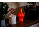 Mandatus Kerze Candle Hand F*ck you, Neonorange