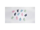 Mandatus Kerze Baby You Rock Candle Hand, Rosa