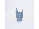 Mandatus Kerze Baby You Rock Candle Hand, Grau