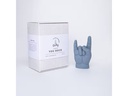 Mandatus Kerze Baby You Rock Candle Hand, Grau