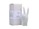 Mandatus Kerze Candle Hand Victory, Weiss