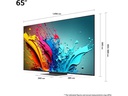 LG TV 65QNED86T6A 65, 3840 x 2160 (Ultra HD 4K), LED-LCD