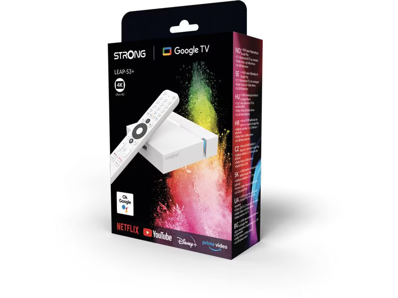 CE Mediaplayer Strong LEAP-S3+