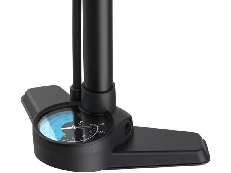 BBB Standpumpe AirSwitch HP/HV Schwarz