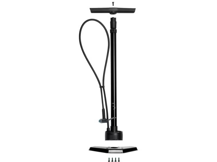 BBB Standpumpe AirSmart Schwarz