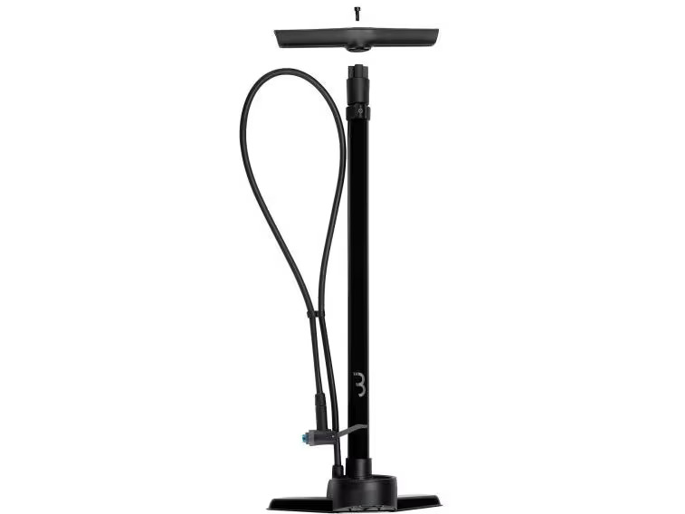 BBB Standpumpe AirSmart Schwarz