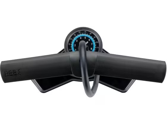 BBB Standpumpe AirSmart Schwarz