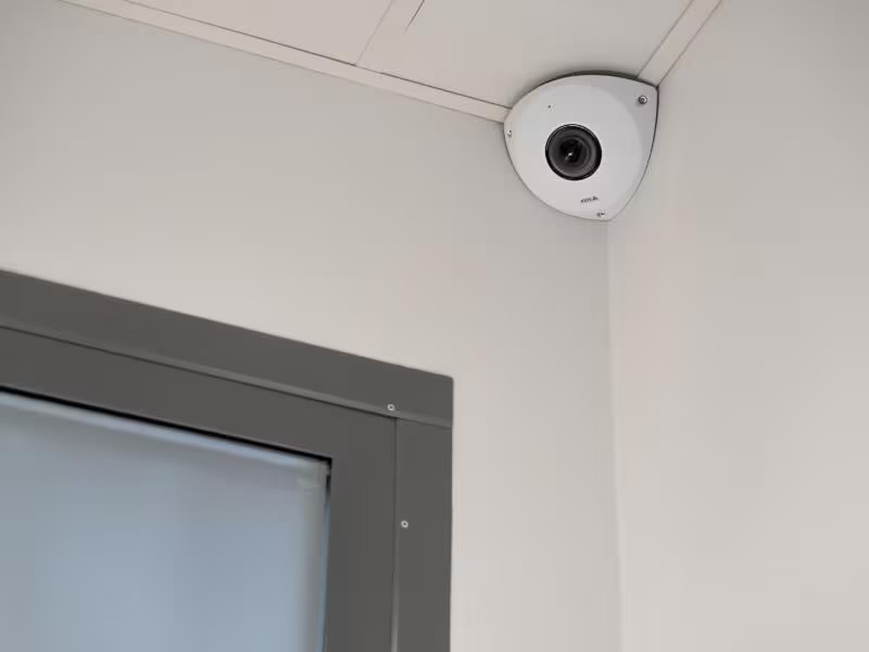 Axis Netzwerkkamera P9117-PV No-Grip Design