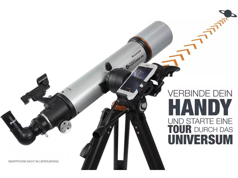 Celestron Teleskop StarSense Explorer DX 102