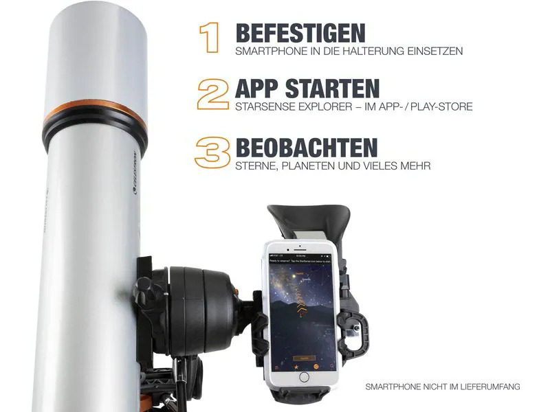 Celestron Teleskop StarSense Explorer DX 102