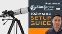 Celestron Teleskop StarSense Explorer DX 102
