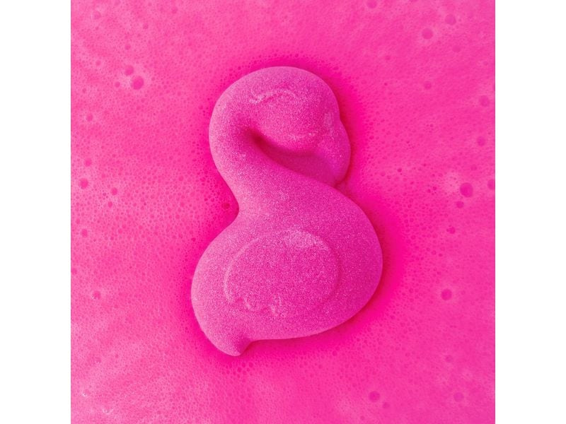 Craze Badespass Inkee 3 Flamingo Badebomben mit Jojobaöl