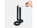 54Celsius Kerze Twist 54Celsius, Schwarz
