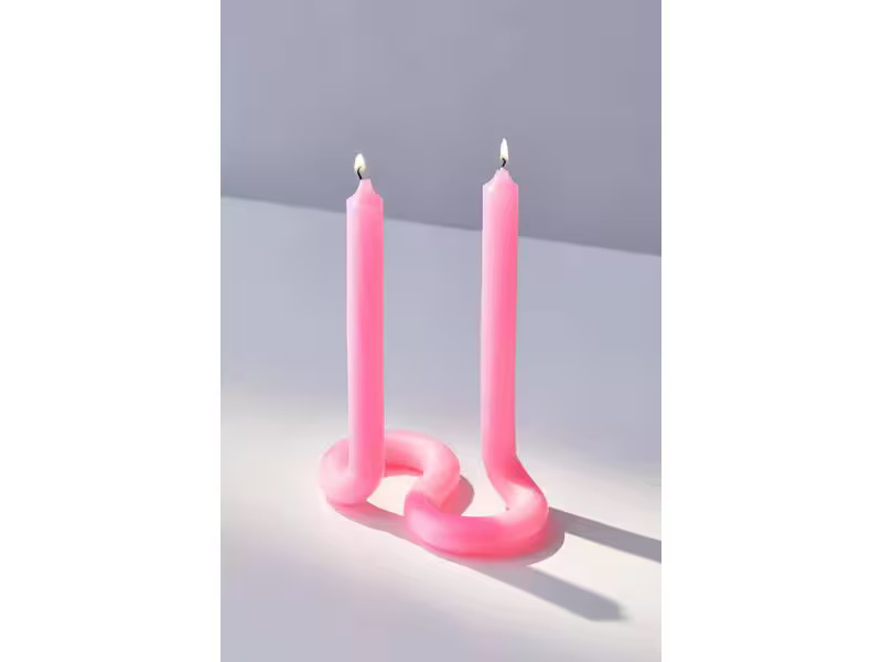 54Celsius Kerze Twist 54Celsius, Pink