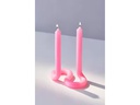 54Celsius Kerze Twist 54Celsius, Pink