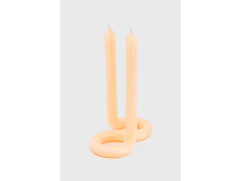 54Celsius Kerze Twist 54Celsius, Pfirsich