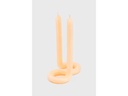 54Celsius Kerze Twist 54Celsius, Pfirsich