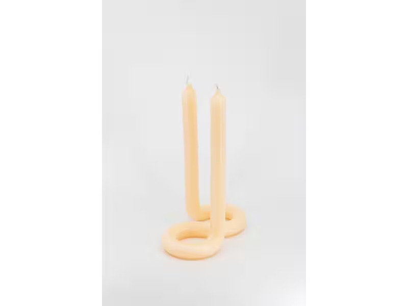 54Celsius Kerze Twist 54Celsius, Pfirsich
