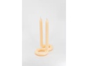 54Celsius Kerze Twist 54Celsius, Pfirsich