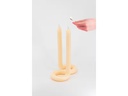 54Celsius Kerze Twist 54Celsius, Pfirsich