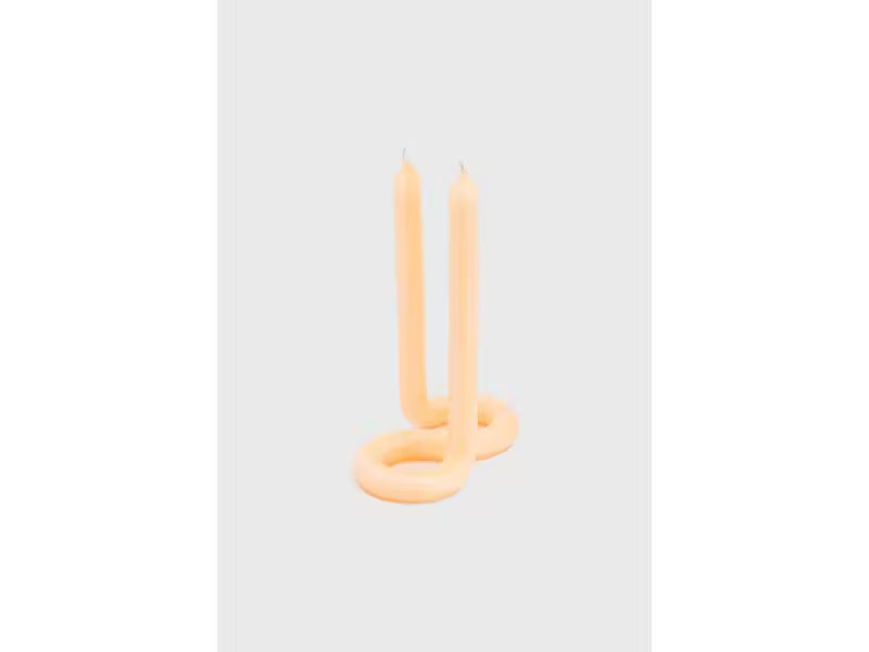 54Celsius Kerze Twist 54Celsius, Pfirsich
