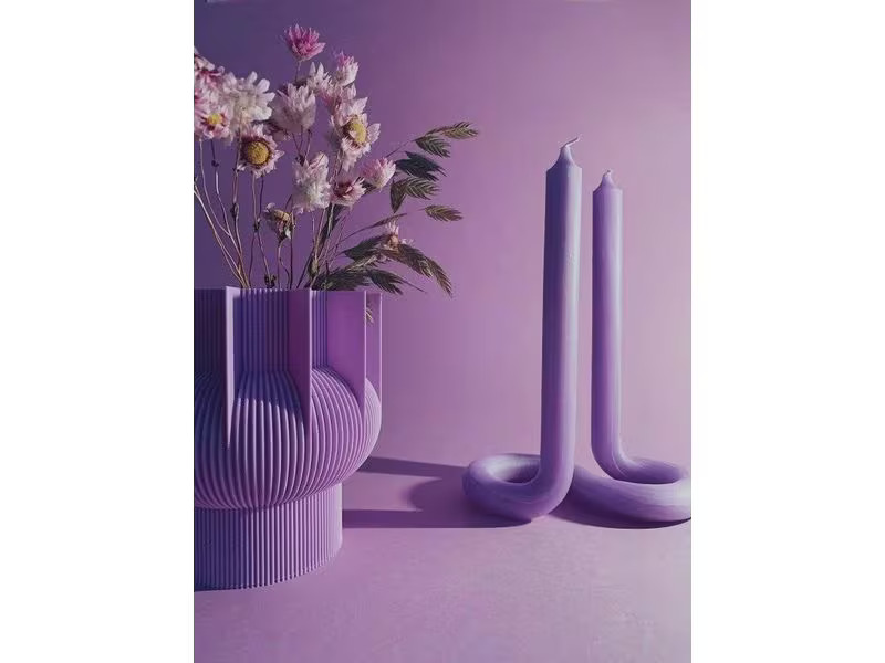 54Celsius Kerze Twist 54Celsius, Lavendel