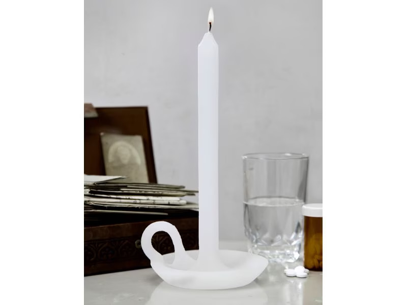 54Celsius Kerze Tallow 54Celsius, Weiss