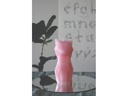 54Celsius Kerze PyroPet Cat Kisa 54Celsius, Rosa