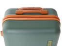 KOOR Reisekofferset Explorer, 3-teilig, Grün