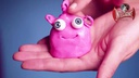 Intelligente Knete Knetmasse Kleine Dosen Neon Pink 18 Gramm