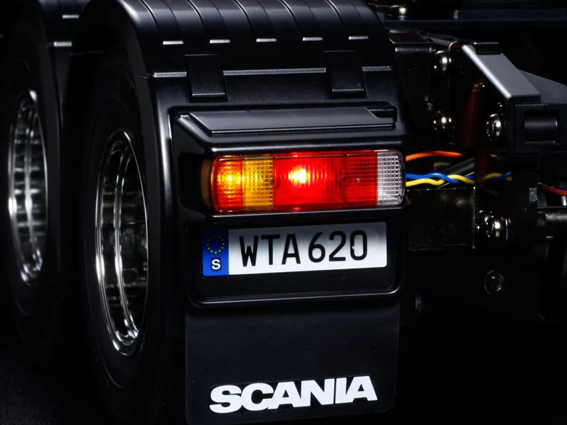 Tamiya Lastwagen Scania R620 Highline 6x4 Bausatz, 1:14