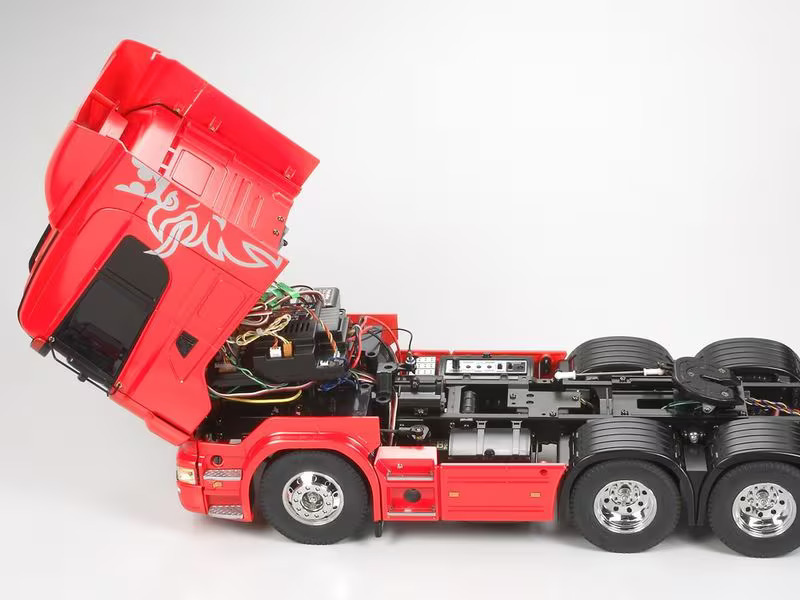 Tamiya Lastwagen Scania R620 Highline 6x4 Bausatz, 1:14