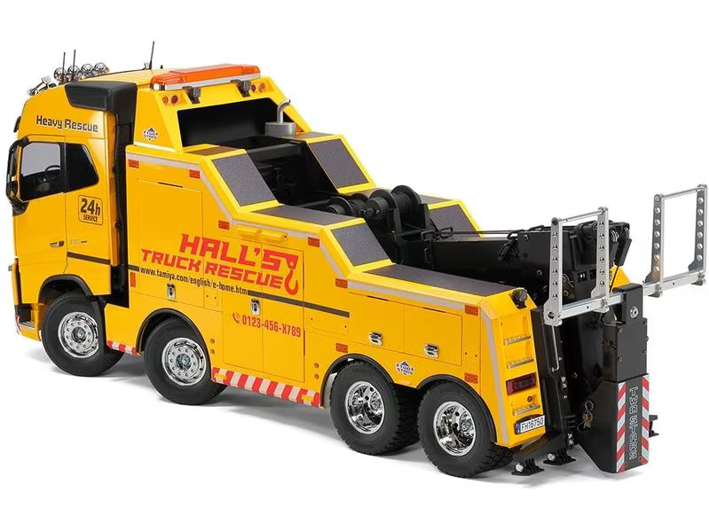 Tamiya Abschleppwagen Volvo FH16 750 Globetrotter 8x4 Bausatz, 1:14