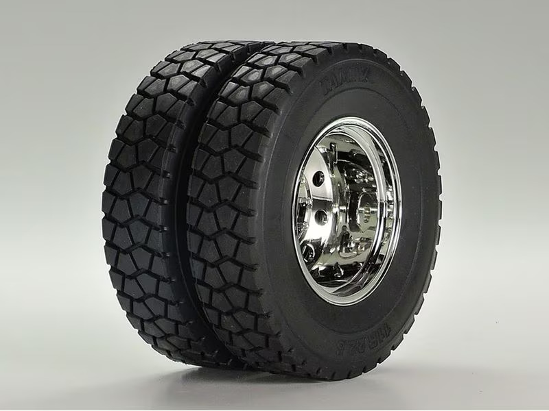 Tamiya Abschleppwagen Volvo FH16 750 Globetrotter 8x4 Bausatz, 1:14