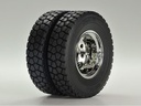 Tamiya Abschleppwagen Volvo FH16 750 Globetrotter 8x4 Bausatz, 1:14