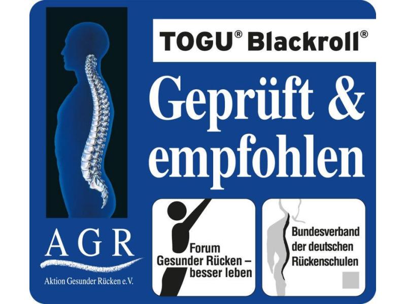 TOGU Faszientraining Blackroll DuoBall
