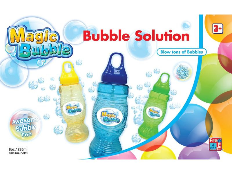 Totally Magic Bubble Seifenblasenflüssigkeit 235 ml assortiert