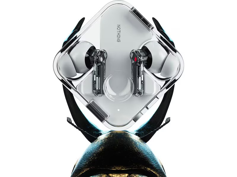 Nothing Ear Phone Wireless In-Ear-Kopfhörer Ear Weiss
