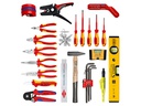 Knipex Werkzeugrucksack Modular X18, Elektro 22-teilig