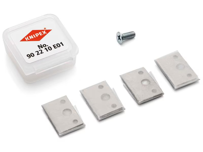 Knipex Ersatzklinge für BiX Schneider 90 22 10 BK, 8 Stück